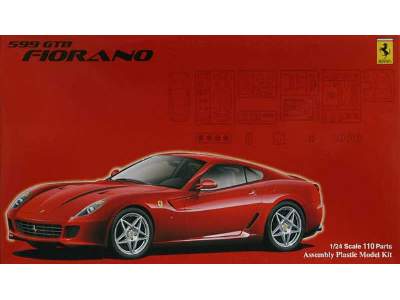 Ferrari 599 GTB Fiorano with Etching parts - image 1