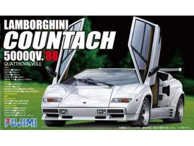Lamborghini Countach 5000QV '88 - image 1