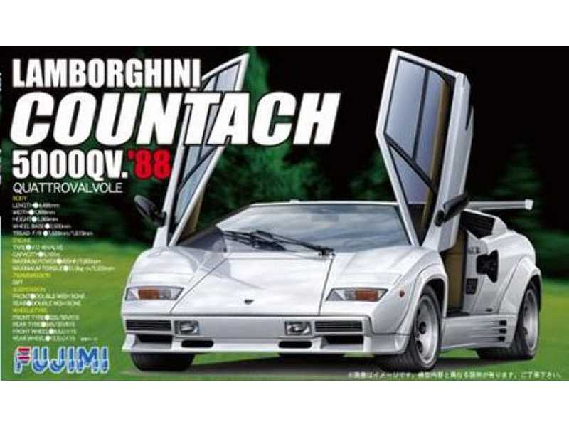 Lamborghini Countach 5000QV '88 - image 1 Lamborghini Countach 5000QV '88 - image 1