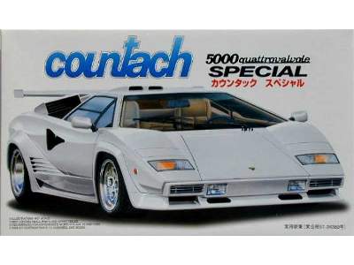 Lamborghini  Countach 5000 Quattrovalvole Special - image 1