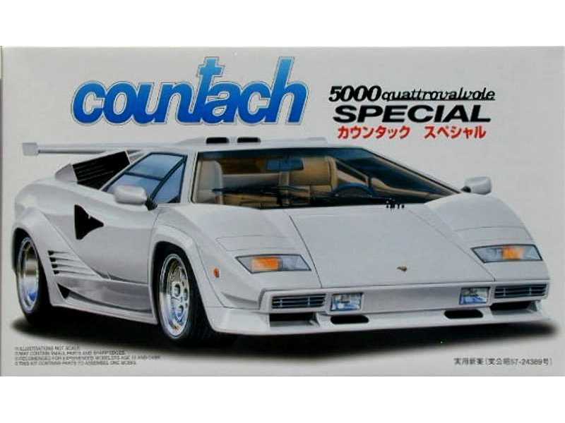 Lamborghini  Countach 5000 Quattrovalvole Special - image 1