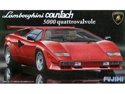 Lamborghini Countach 5000 Quattrovalvore - image 1