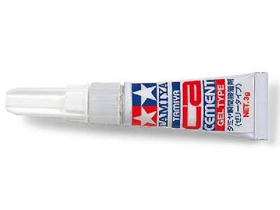 Tamiya CA Cement (Gel Type) - 3 g - image 1