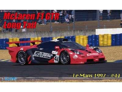 McLaren F1 GTR Long Tail Le Mans 1997 #44 - image 1