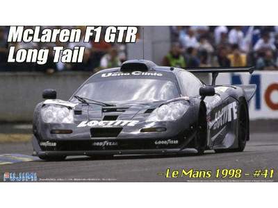 McLaren F1 GTR Long Tail Le Mans 1998 #41 - image 1