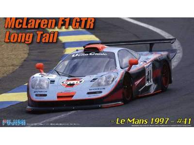 McLaren F1 GTR Long Tail Le Mans 1997 #41 - image 1