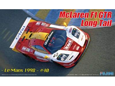 McLaren F1 GTR Long Tail Le Mans 1998 #40 - image 1