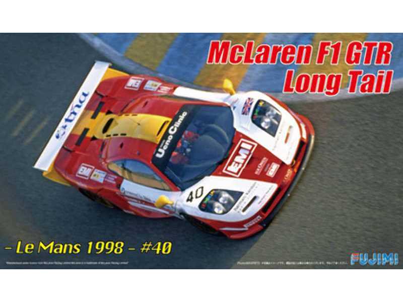 McLaren F1 GTR Long Tail Le Mans 1998 #40 - image 1