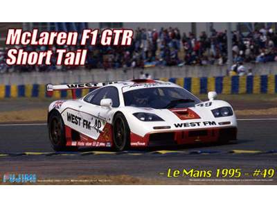 McLaren F1 GTR Short Tail 1995 Le Mans #49 - image 1