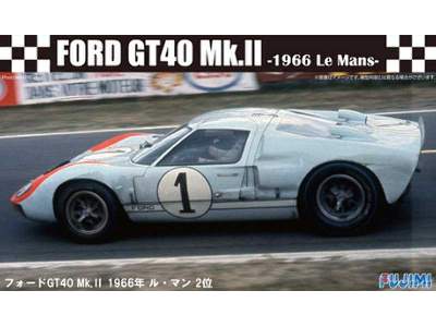 Ford GT40 Mk-II `66 LeMans 2nd - image 1