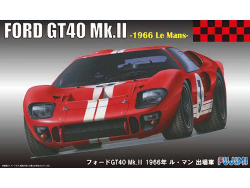 Ford GT40 Mk.II `66 LeMans - image 1