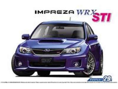 Subaru GRB Impreza WRX Mica Blu - image 1