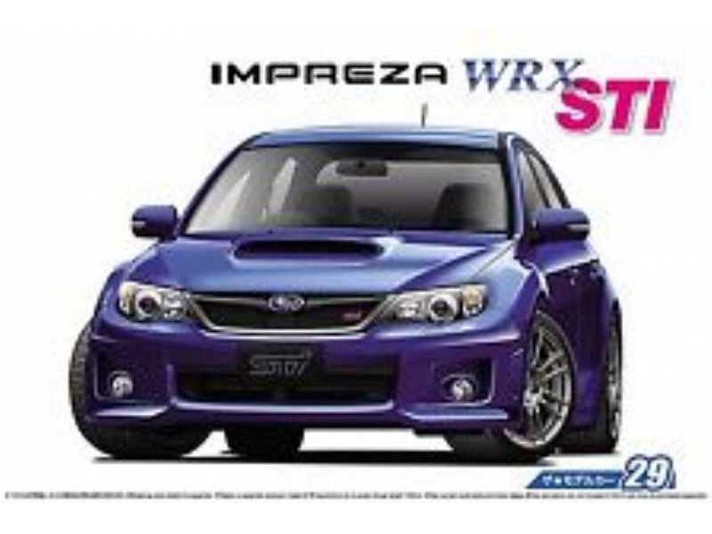 Subaru GRB Impreza WRX Mica Blu - image 1