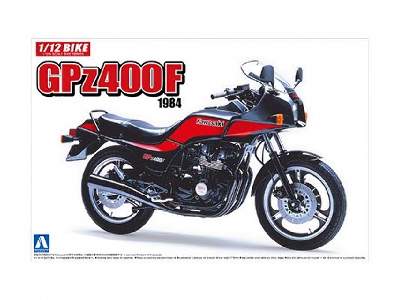 Kawasaki GPz400F - image 1