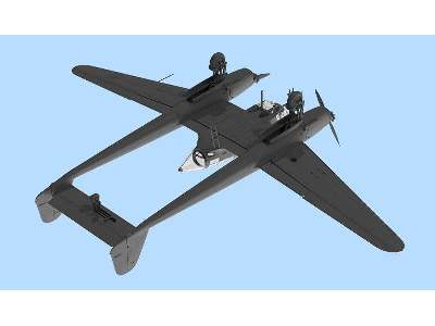 FW 189A-1, WWII Axis Reconnaissance Plane - image 4