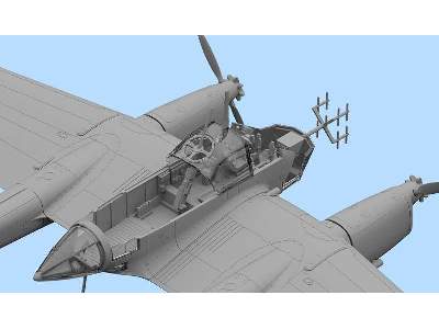FW 189A-1, WWII Axis Reconnaissance Plane - image 5