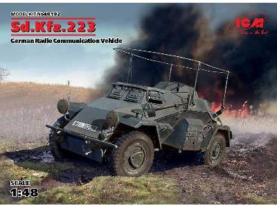 Sd.Kfz.223, German Radio Communication Vehicle - image 1