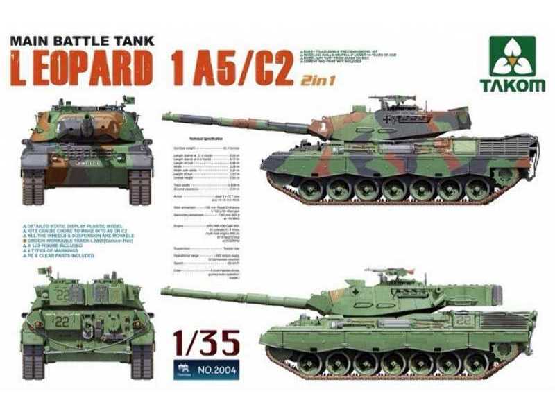 Leopard 1 A5/C2 - image 1 Leopard 1 A5/C2 - image 1