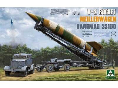 V-2 Rocket Transporter + Hanomag - image 1