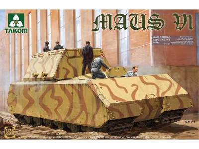 WWII German Super Heavy Tank Maus V1 - image 1