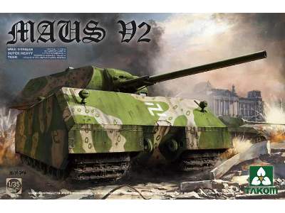 WWII German Super Heavy Tank Maus V2 - image 1
