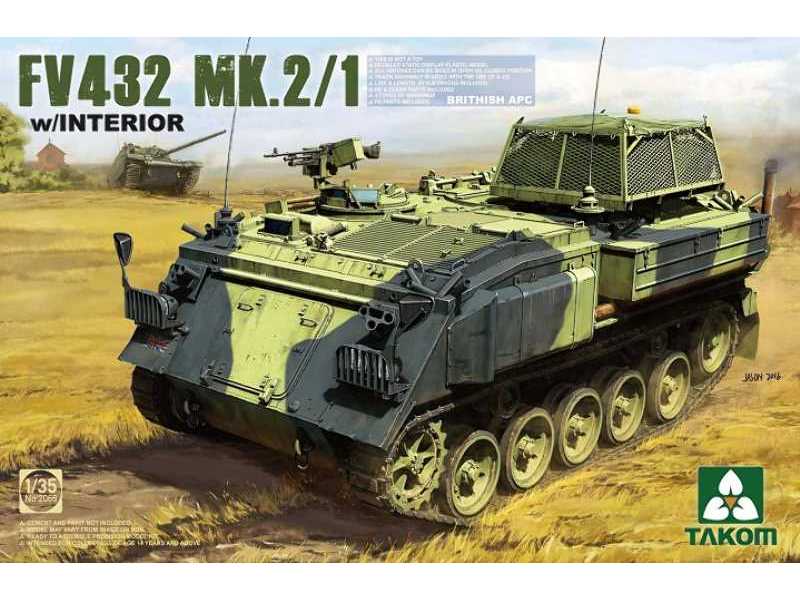 British APC FV432 Mk. 2/1 - image 1