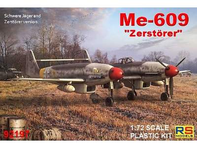 Me-609 Zerstörer  - image 1