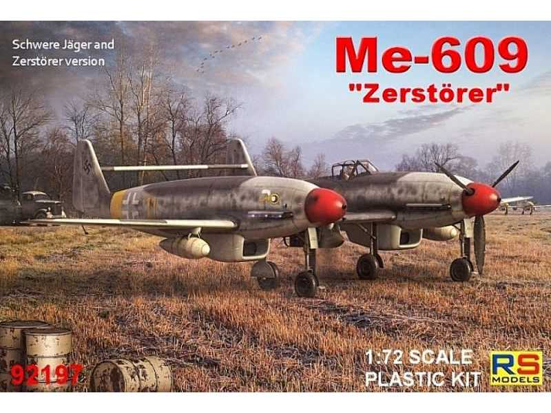 Me-609 Zerstörer  - image 1