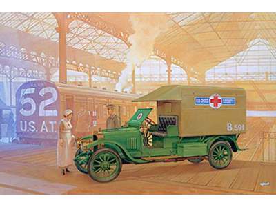 Vauxhall D-type Staff Ambulance - image 1