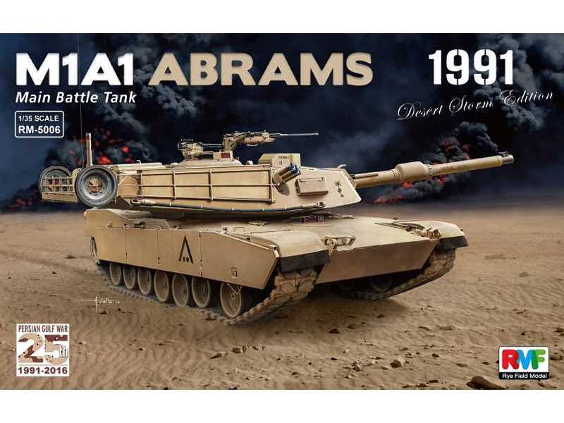 M1A1 Abrams - Gulf War 1991 - image 1