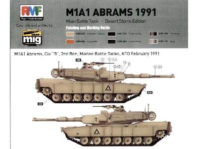 M1A1 Abrams - Gulf War 1991 - image 2