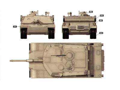 M1A1 Abrams - Gulf War 1991 - image 3