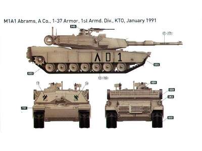 M1A1 Abrams - Gulf War 1991 - image 4