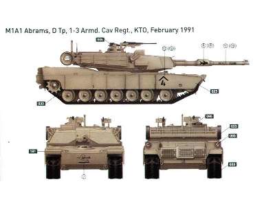 M1A1 Abrams - Gulf War 1991 - image 5