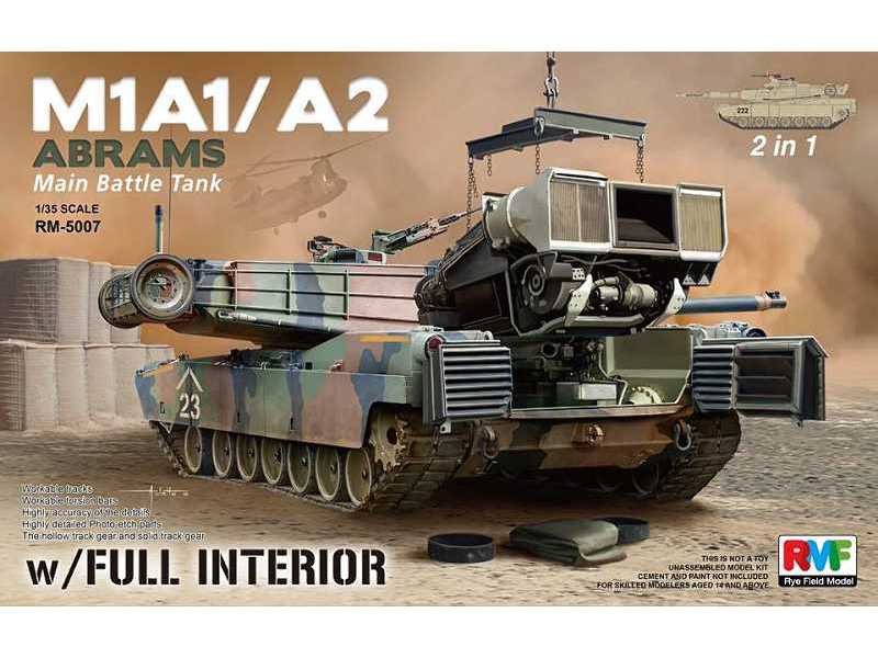 M1A1/M1A2 w/ Full Interior - image 1