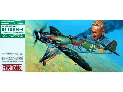 Messerschmitt Bf-109 K-4 Hartman's Final Combat - image 1