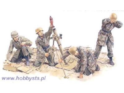 Figures Fallschirmjäger 8cm Mortar Team (Italy 1944) - image 1