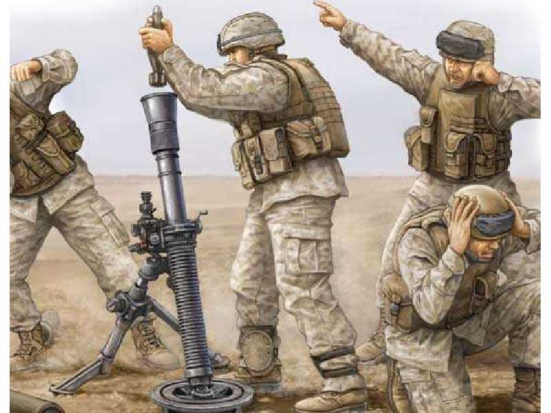 Modern U.S.Marine M252 Team - image 1 Modern U.S.Marine M252 Team - image 1