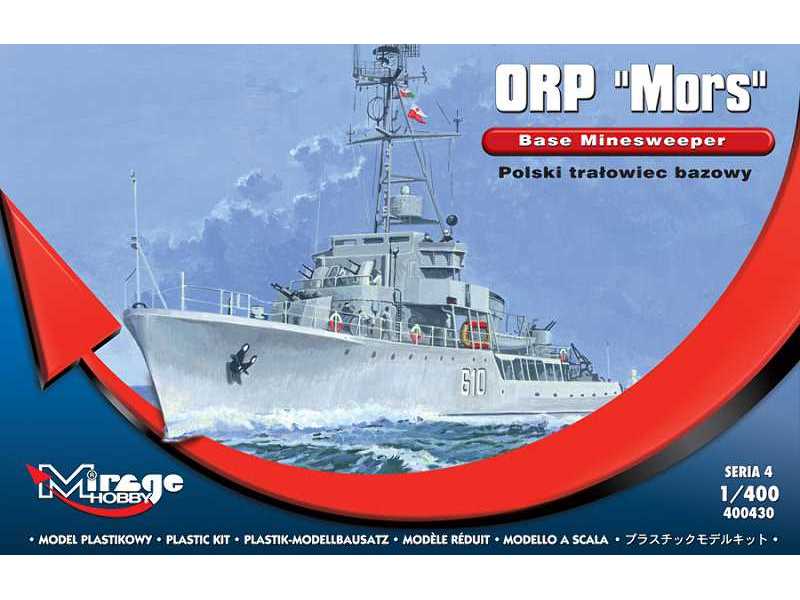 ORP &quot; MORS &quot; POLSKI TRAŁOWIEC BAZOWY - image 1