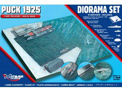 PUCK 1925 (Port Wojenny) (Diorama Set) - image 1