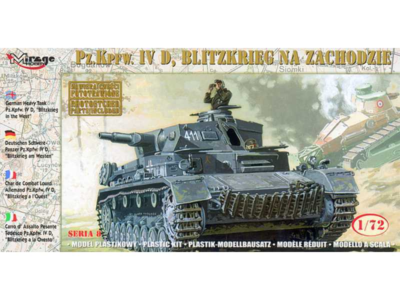 Pz.Kpfw. IVD 'BLITZKRIEG NA ZACHODZIE' - image 1