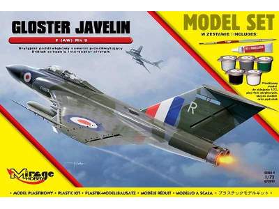 GLOSTER JAVELIN F (AW) Mk 9 (MODEL SET) - image 1