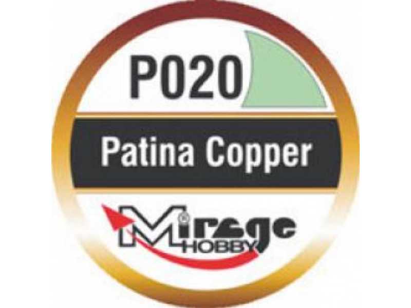 Patyna (miedzi)/Patina Copper - image 1