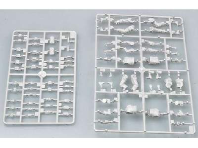 Trumpeter 1/35 00423 Modern US Marine M252 Team Model Kit 