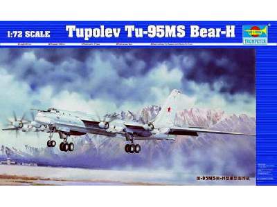 Tupolev Tu-142MR Bear-J - image 1