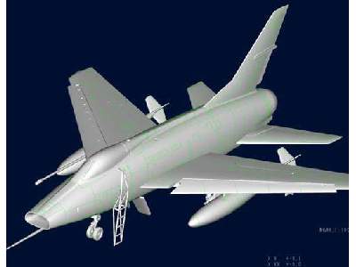 F-100C Super Sabre fighter - image 2