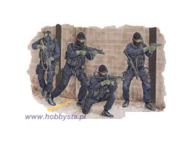 Figures Los Angeles Police Swat Team - image 1