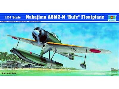 Nakajima A6M2-N "Rufe" Floatplane - image 1