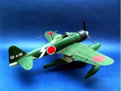 Nakajima A6M2-N "Rufe" Floatplane - image 2