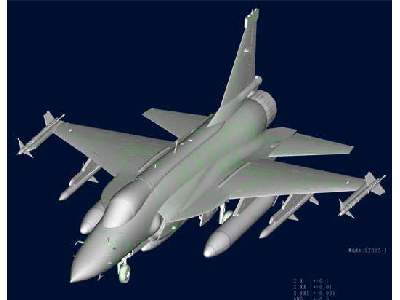 Chinese FC-1 Fierce Dragon (Pakistani JF-17 Thunder) - image 2